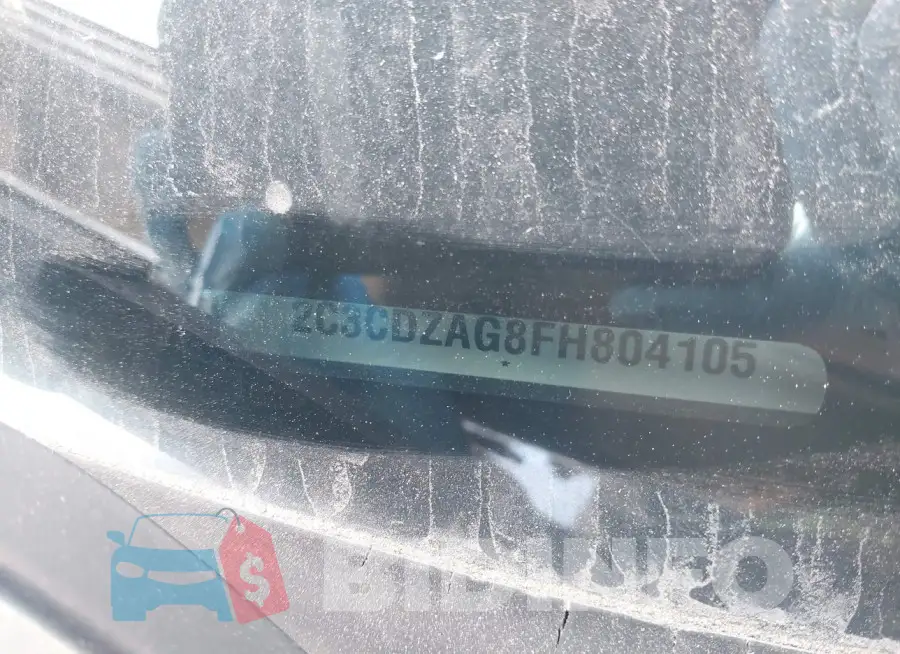 2C3CDZAG8FH804105 Photo# 9