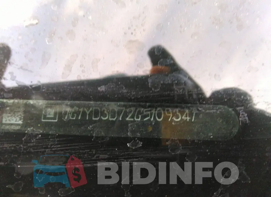 1G1YD3D72G5109341 Photo# 9