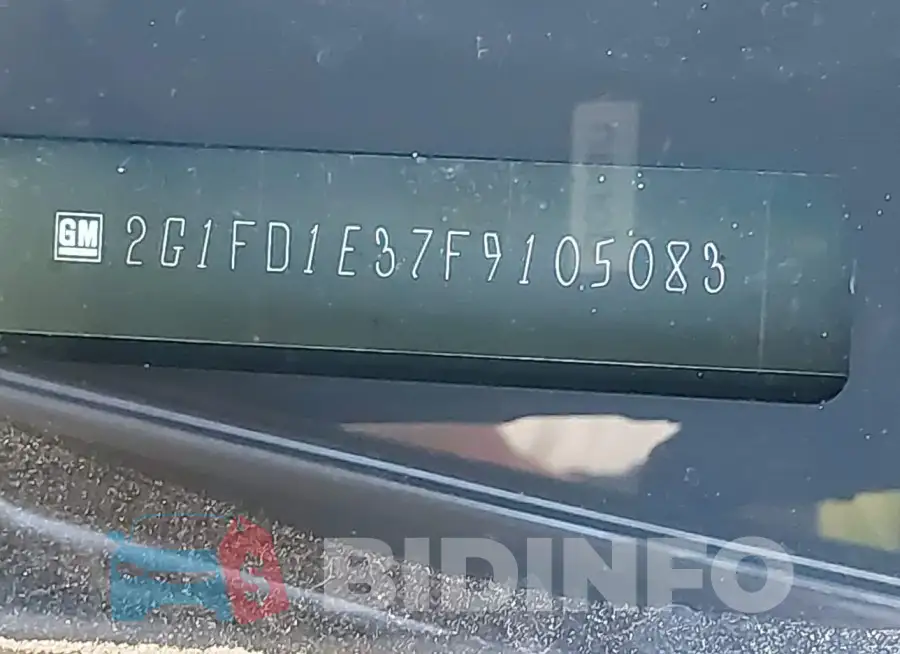 2G1FD1E37F9105083 Photo# 9