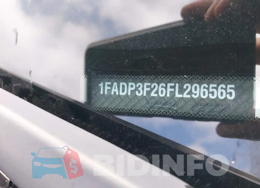1FADP3F26FL296565 Photo# 9