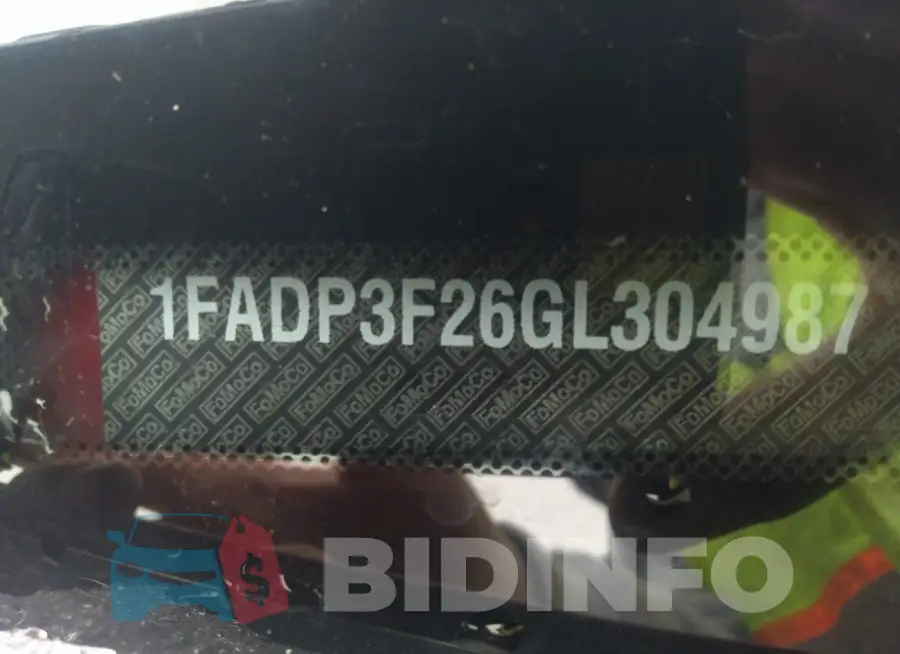 1FADP3F26GL304987 Photo# 9