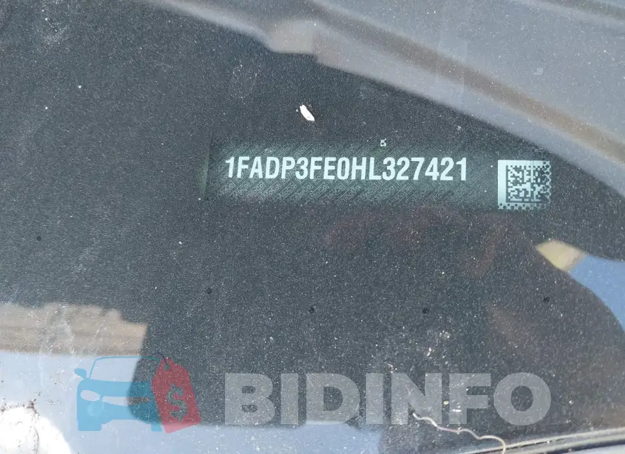1FADP3FE0HL327421 Photo# 9