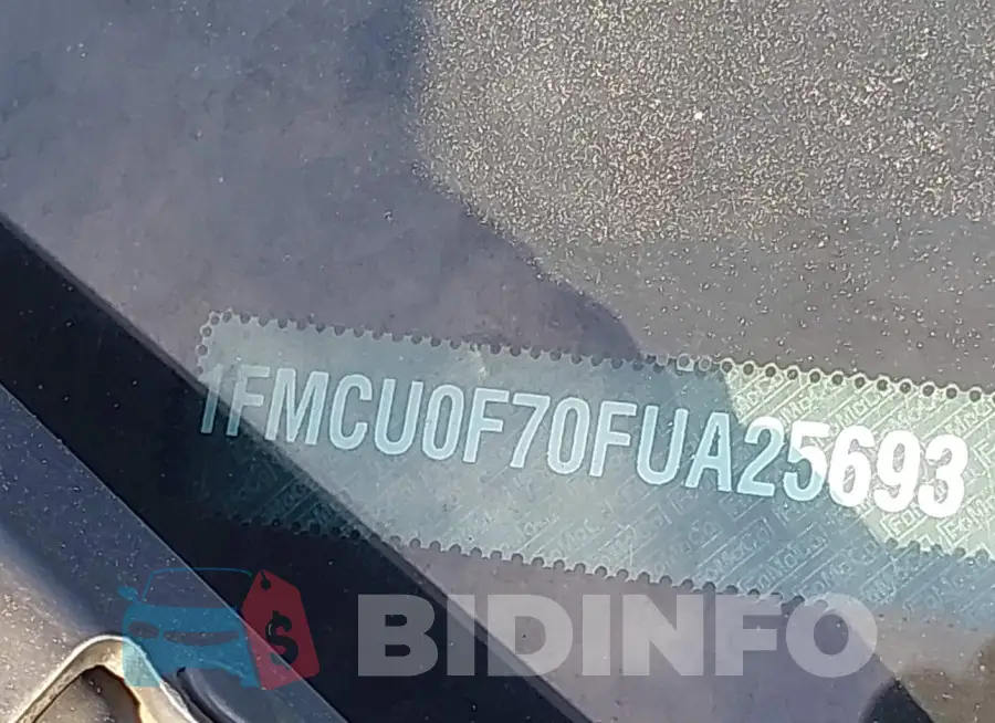 1FMCU0F70FUA25693 Photo# 9