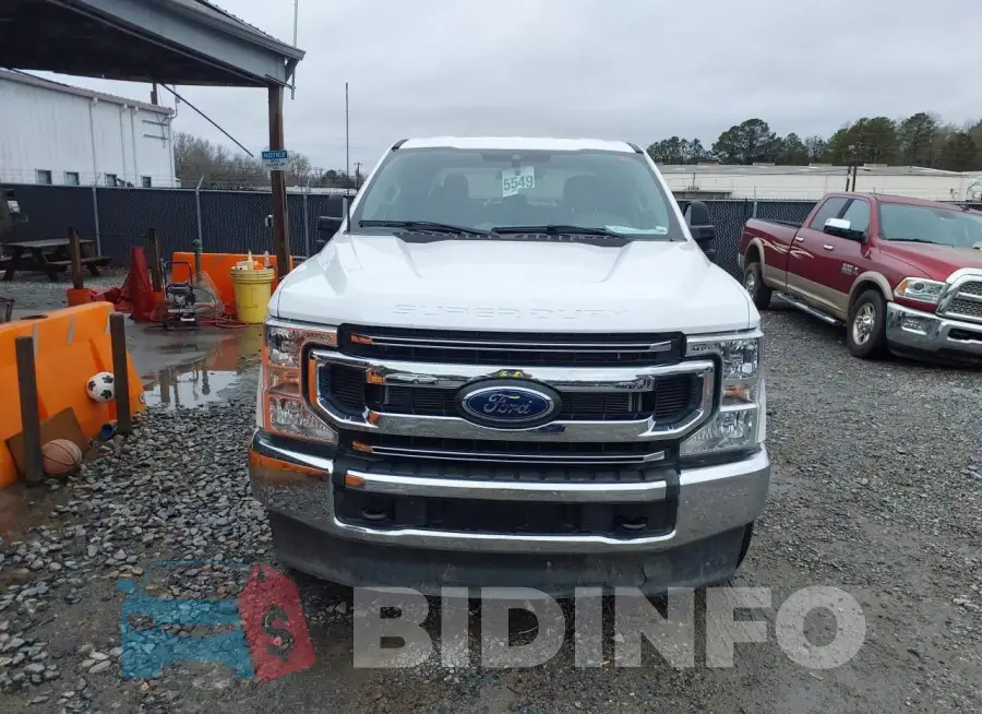 1FT7W2BT3NEF30229 Photo# 12