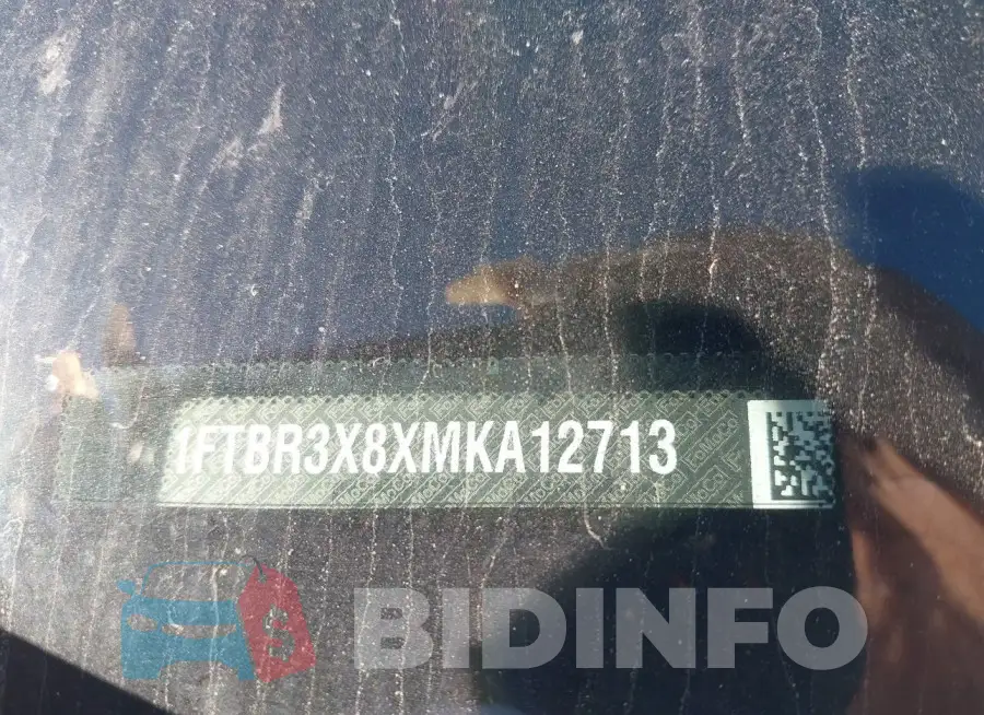 1FTBR3X8XMKA12713 Photo# 9