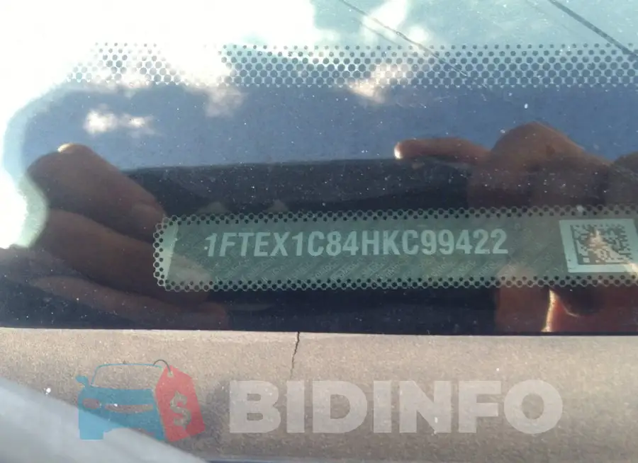 1FTEX1C84HKC99422 Photo# 9