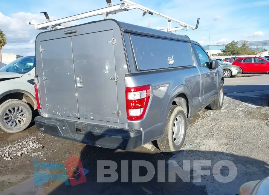 1FTMF1CB4MKD09029 Photo# 4