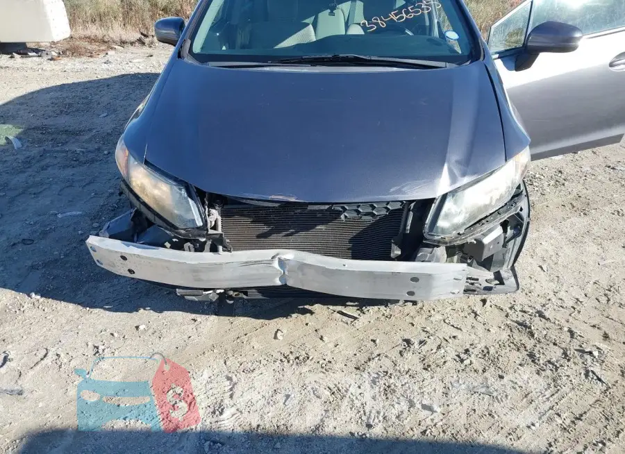 19XFB2F55FE202738 Photo# 6