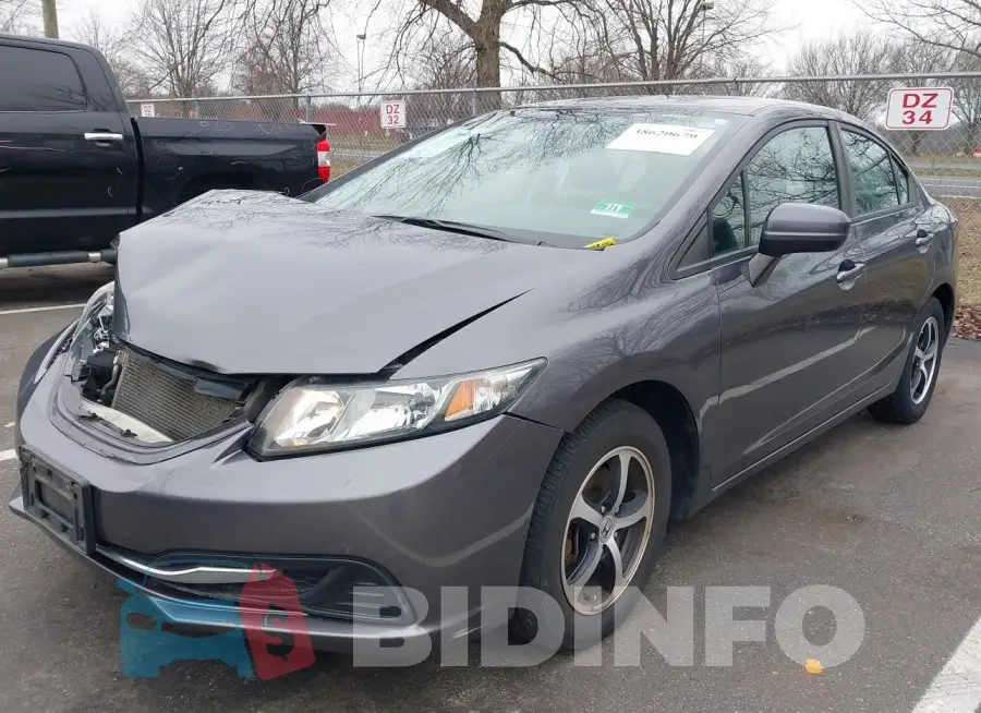 19XFB2F72FE118295 Photo# 2