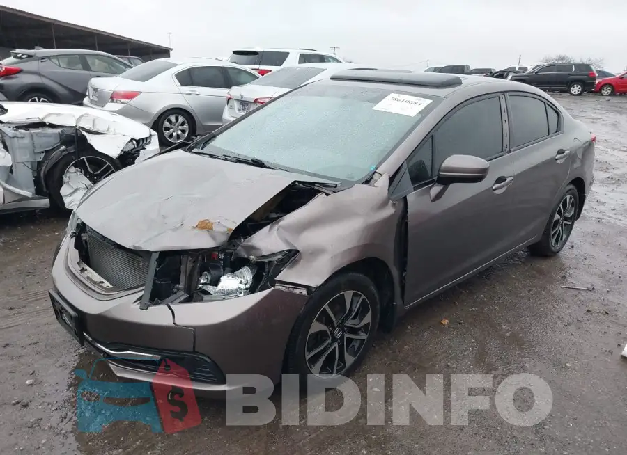 19XFB2F85FE006664 Photo# 2