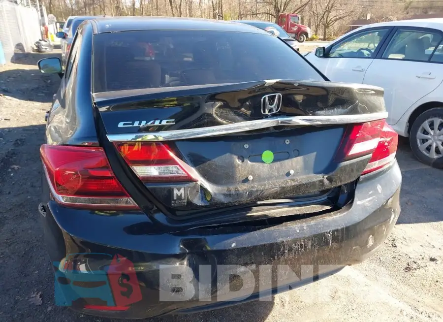 19XFB2F89FE251855 Photo# 6