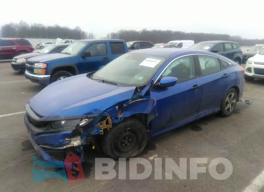 2HGFC2F68KH600483 Photo# 2