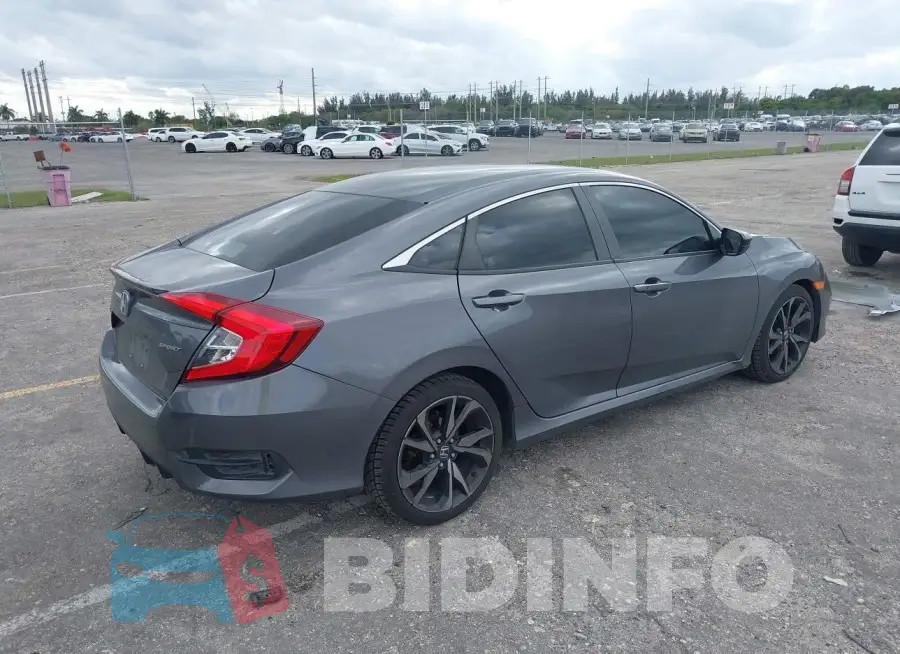 2HGFC2F85KH595597 Photo# 4