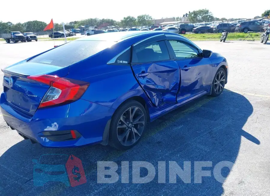 2HGFC2F87MH534254 Photo# 4