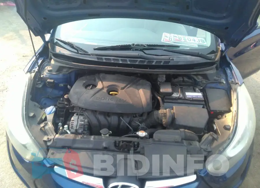5NPDH4AE8GH684532 Photo# 10