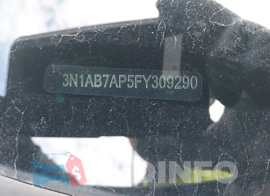 3N1AB7AP5FY309290 Photo# 9