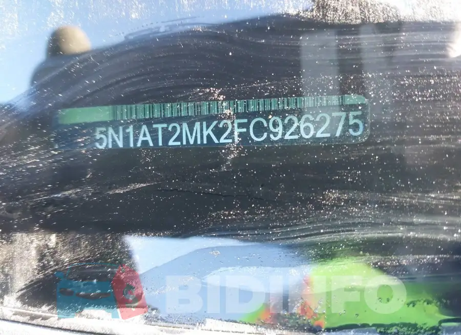 5N1AT2MK2FC926275 Photo# 9