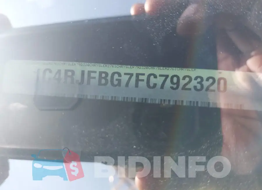 1C4RJFBG7FC792320 Photo# 9