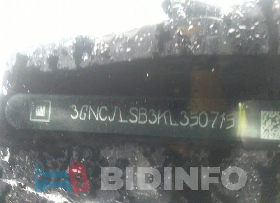 3GNCJLSB3KL350715 Photo# 9