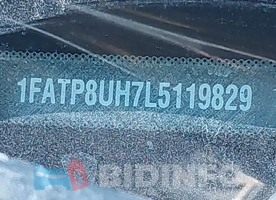 1FATP8UH7L5119829 Photo# 9