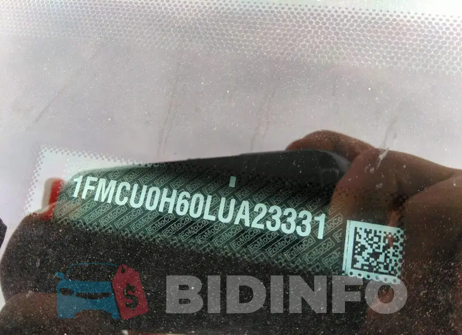 1FMCU0H60LUA23331 Photo# 9
