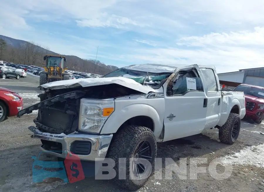 1FT7W2BT2EEA92352 Photo# 6