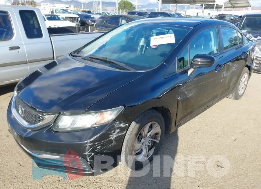 19XFB2F52EE238434 Photo# 2