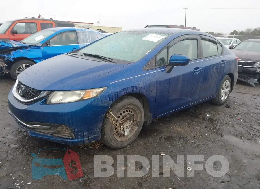 19XFB2F55FE203114 Photo# 2