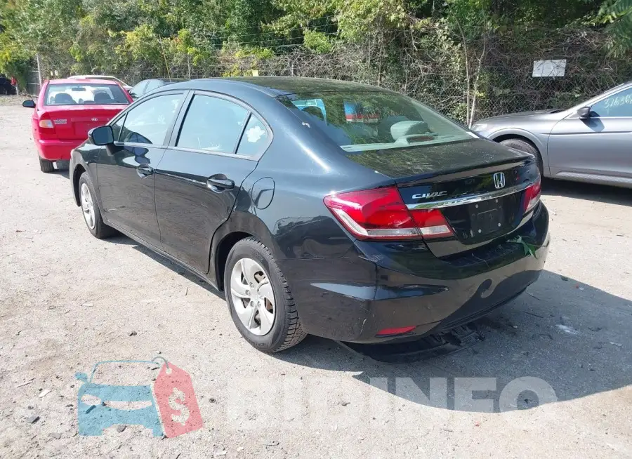 19XFB2F59FE701526 Photo# 3