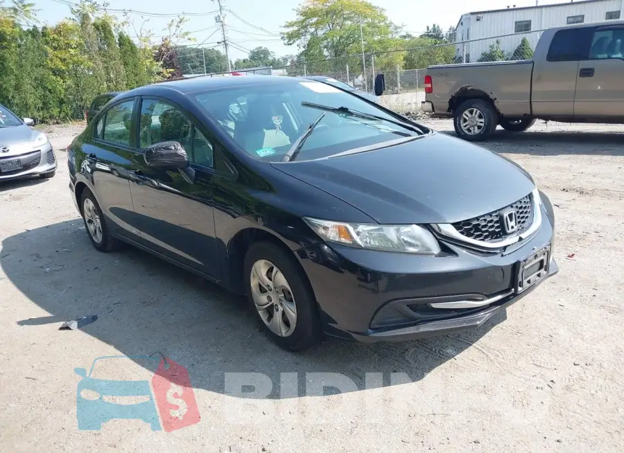 19XFB2F59FE701526 Photo# 1