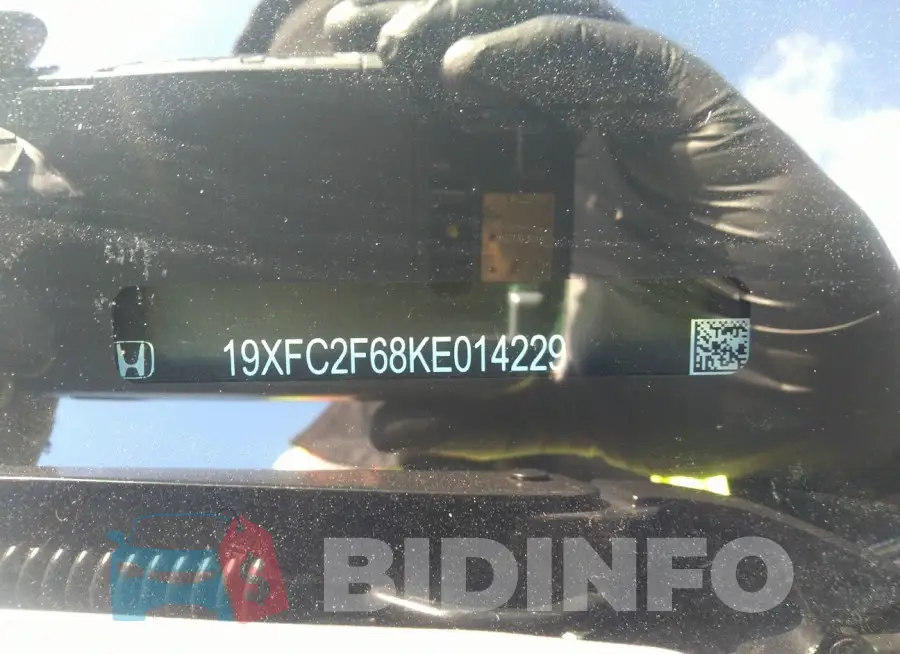 19XFC2F68KE014229 Photo# 9