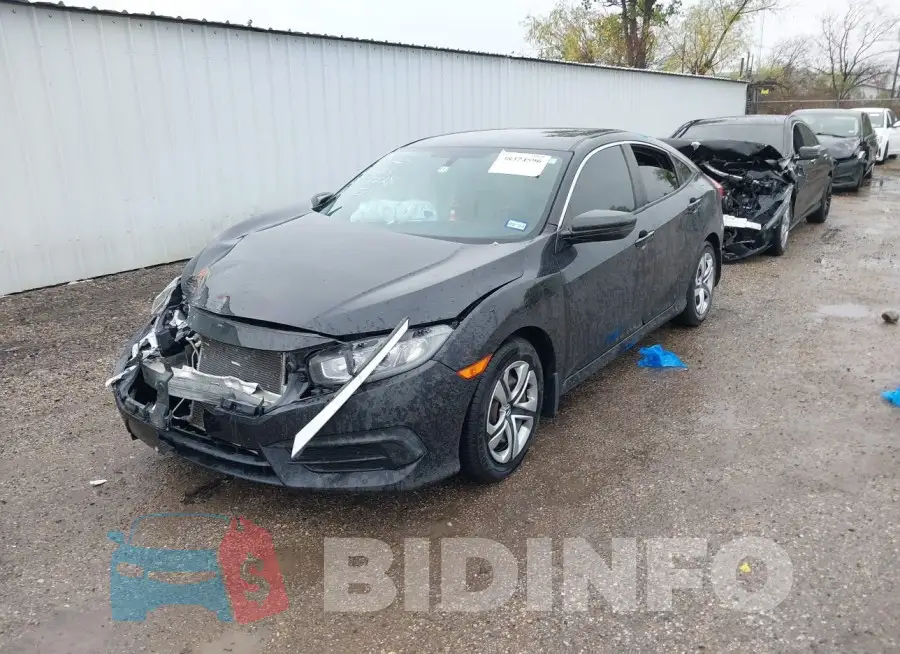 2HGFC2F51HH501505 Photo# 2