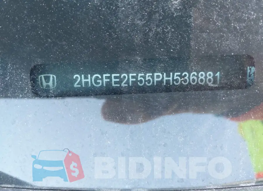 2HGFE2F55PH536881 Photo# 9
