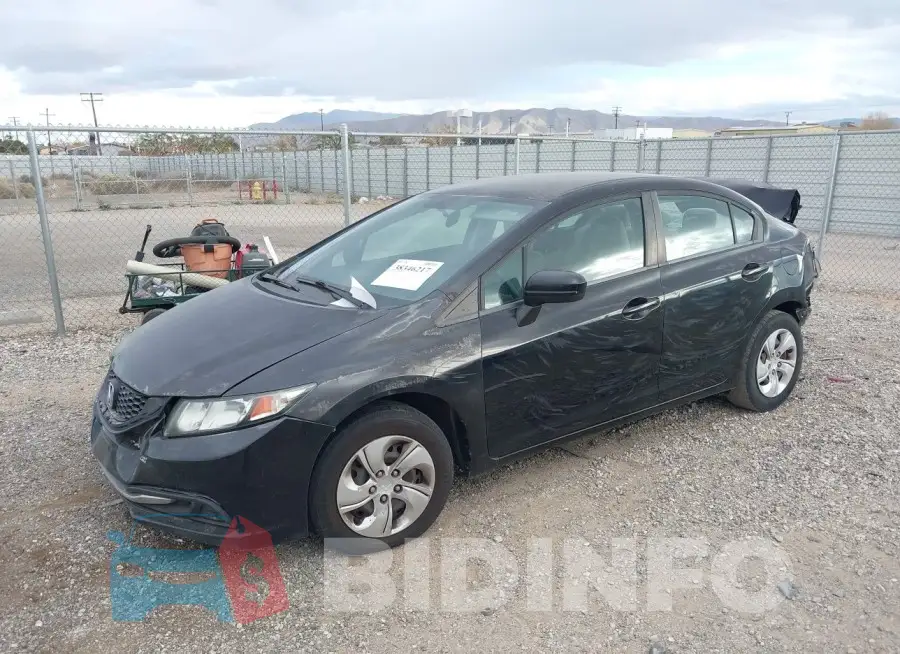 19XFB2F53FE203452 Photo# 2