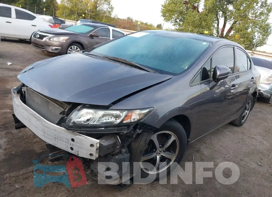 19XFB2F76FE108191 Photo# 2