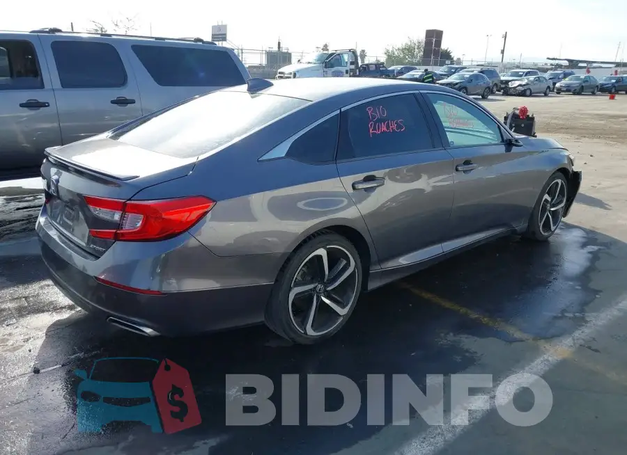 1HGCV1F39KA125583 Photo# 4