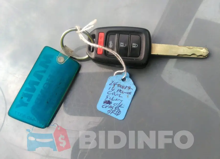 2HGFB2F56FH550134 Photo# 11