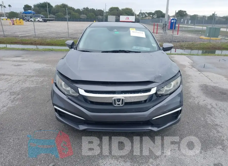 2HGFC2F60KH516433 Photo# 12