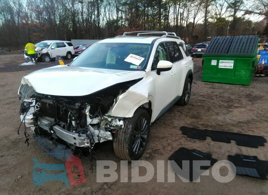 5N1DR3CD9PC229532 Photo# 2