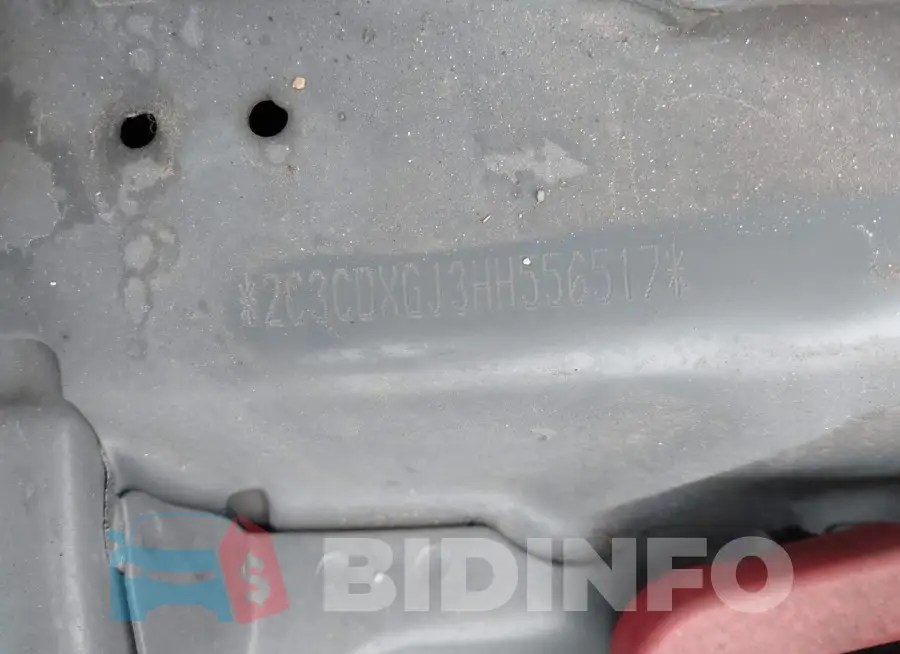 2C3CDXGJ3HH556517 Photo# 9