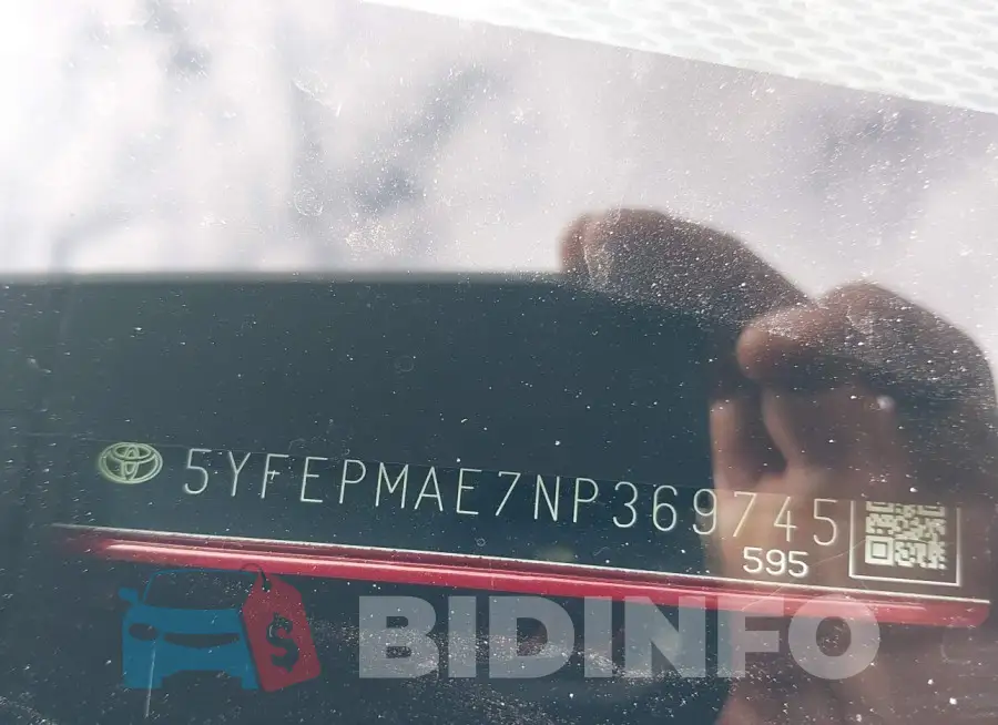 5YFEPMAE7NP369745 Photo# 9