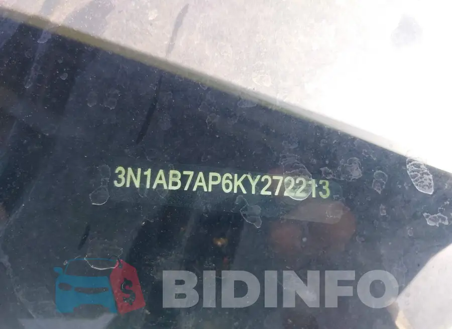 3N1AB7AP6KY272213 Photo# 9
