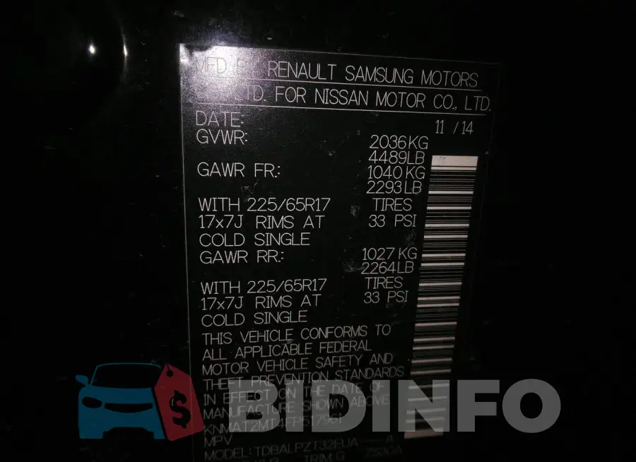 KNMAT2MT4FP517961 Photo# 9
