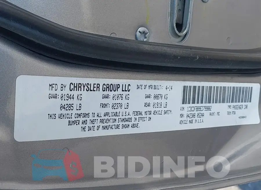 1C3CDFBB9ED799882 Photo# 9