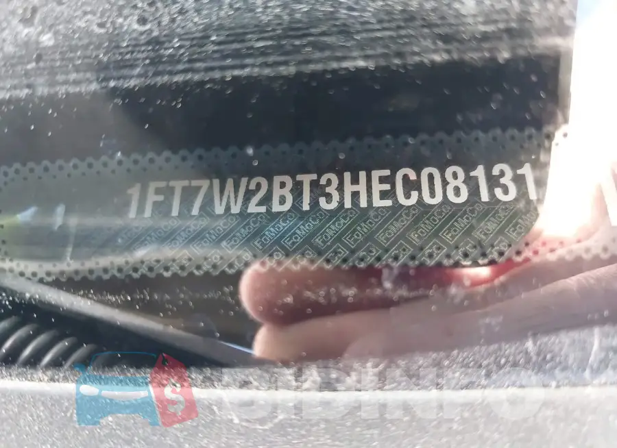 1FT7W2BT3HEC08131 Photo# 9