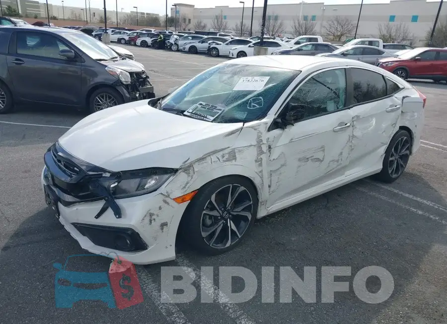 19XFC2F86LE016256 Photo# 2