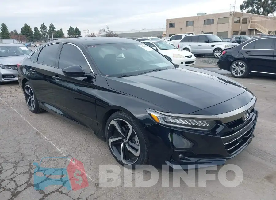 1HGCV2F39MA026335 Photo# 1