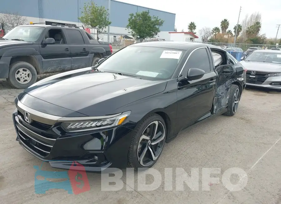 1HGCV2F39MA026335 Photo# 2