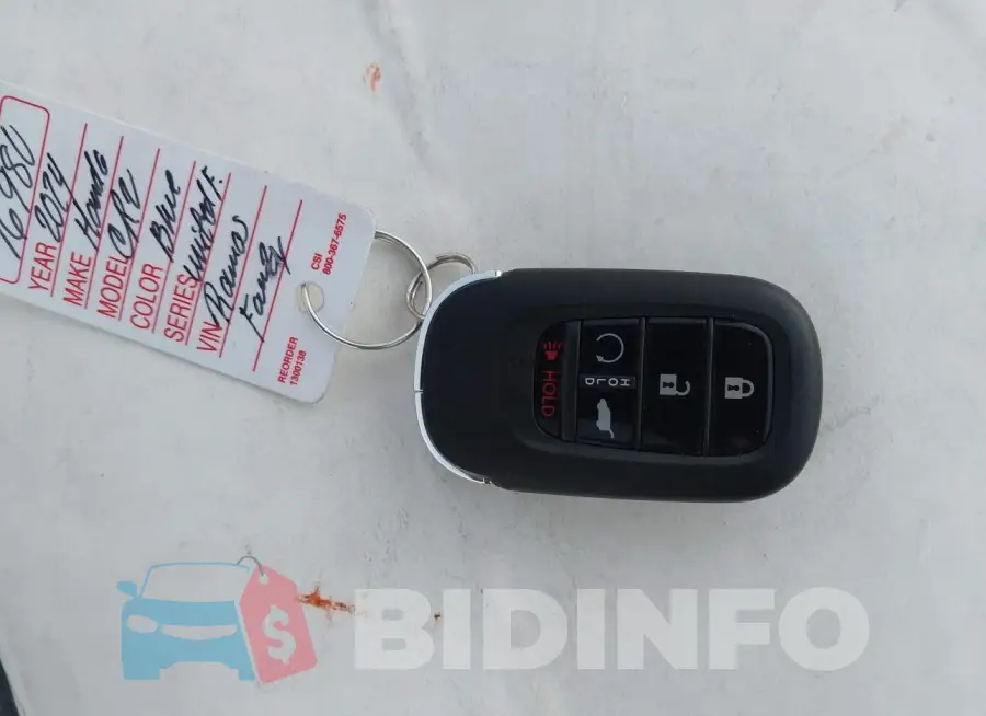 2HKRS3H75RH305708 Photo# 11