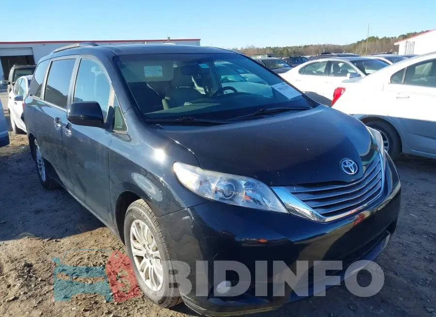5TDYK3DCXFS612246 Photo# 1